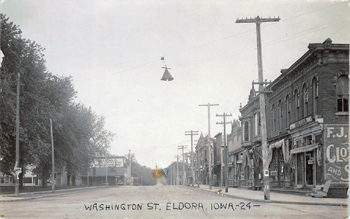 Eldora Washington Street